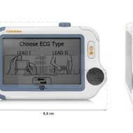 CHECKME PRO - Monitor multifunctional portabil cu eran tactil: ECG, SpO2, puls, tensiune