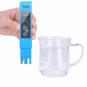 EC-1 TDS/EC-meter pentru lichide, masoara nivelul de impuritati din lichide