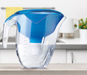 ECOSOFT NEMO - Cana filtranta Ecosoft Nemo Blue 3 L + 5 cartuse cu ECOMIX