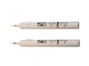 FIAB F7244/F7266 - Electrocauter bipolar, varianta cu varf subtire/larg, steril, unica folosinta, temp 1200˚C