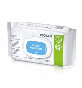 INCIDIN ALCOHOL WIPE- Servetele dezinfectante, 100 buc.