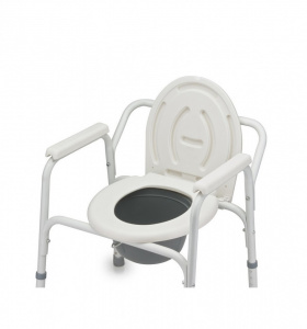 ORTOPEDIX FS810- Scaun WC de camera 4 in 1, din otel vopsit