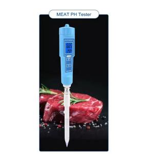 OW-6118 Aparat multifunctional 2in1 pentru masurarea nivelului pH pt solide/lichide si al temperaturii
