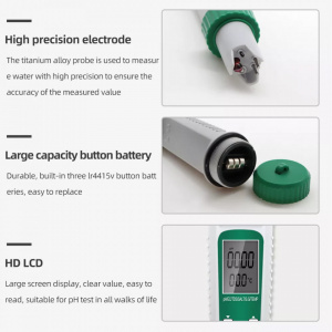 OW-786 Multimetru 6in1 pH/EC/TDS/Salt/S.g/TEMP meter pentru lichide