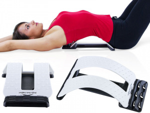 QMED 1083-MBS-010D-  Suport lombar, 96 de puncte de masaj de relaxare