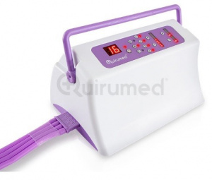 QMED 735-PN-9500- Aparat presoterapie cu 6 moduri de compresie si 9 niveluri de presiune