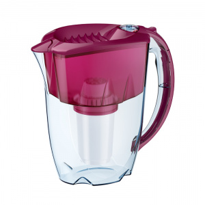 AQUAPHOR PRESTIGE A5H - Cană filtrantă, cu 2 x cartuse anticalcar A5H incluse