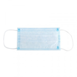 DR ALBERT 3PLY - Masti protective 3ply, set de 50buc, cu 3 straturi, tip II, certificare CE