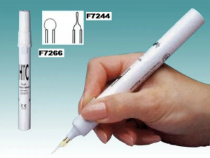 FIAB F7244/F7266 - Electrocauter bipolar, varianta cu varf subtire/larg, steril, unica folosinta, temp 1200˚C