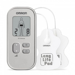 OMRON E3 (serie 2020) - Aparat de electro-stimulare TENS, 9 programe, 15 trepte de intensitate