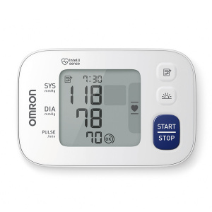 OMRON RS4 - Tensiometru de incheietura, validat clinic, indicator zona cardiaca