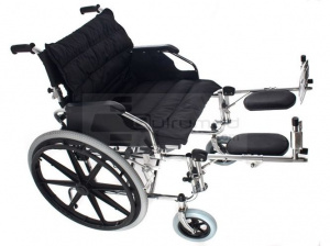 QMED 183-951ACB-56 - Scaun cu rotile din otel
