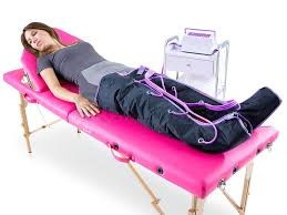 QMED 735-PN-9500- Aparat presoterapie cu 6 moduri de compresie si 9 niveluri de presiune