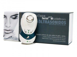 QMED 816-CM3 - Echipament de frumusete faciala prin ultrasunete si ionizare