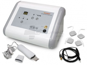 QMED 826-B870 - Peeling cu ultrasunete cu piesa de mana si electrozi