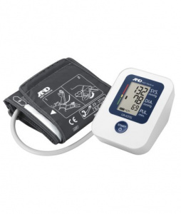 AND UA-651 - tensiometru digital de brat, automat, memorie, alimentator 220v inclus