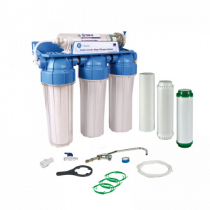 AQUAFILTER FP3-HJ-K1N- Sistem de filtrare al apei in 4 etape Aquafilter cu membrana de ultrafiltrare
