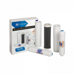 AQUAFILTER RO6-CRT- Set 5 filtre de schimb purificator cu osmoza