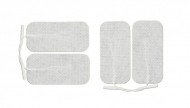 EB4080 - pad-uri cu gel autoadezive, cu fir, pt aparate TENS/EMS, 4x8cm