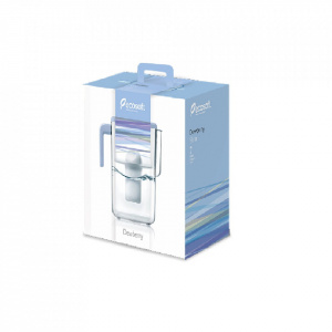 ECOSOFT DEWBERRY - Cana filtranta Ecosoft Dewberry Slim 3.5L + 2 cartuse ECOSOFT