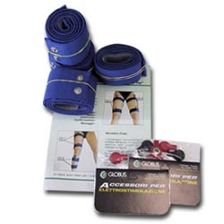 KIT Elastic conductive band Fitness top