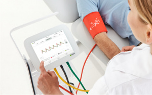 MESI ABPI - MD versiune 2022 - aparat automat de măsurare a indicelui gleznă-braţ, 3 ANI GARANTIE