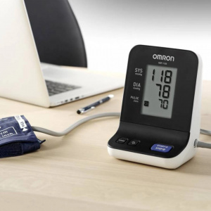 OMRON HBP-1120-E- Tensiometru profesional portabil, de brat, validat clinic, metoda auscultatorica, adaptor inclus