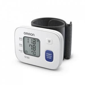 OMRON RS2 HEM-6161-E - Tensiometru digital de incheietura complet automat