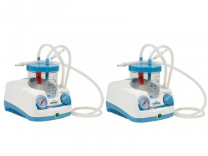 QMED 075-RE310001- Aspirator 15L/Min,utilizare continua, aspiratie Max. 0.75 Bar. NEW ASPIRET