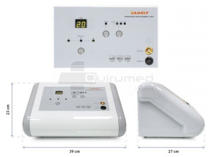 QMED 826-B870 - Peeling cu ultrasunete cu piesa de mana si electrozi
