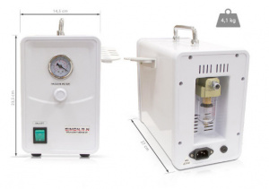 QMED 907-IB7002- Echipament cu microdermabraziune cu varf de diamant