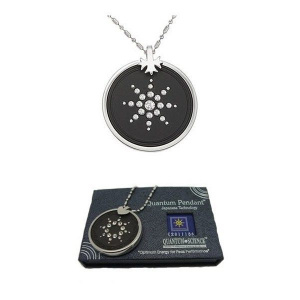 QP-03 medalion din material magnetic (lava vulcanica)