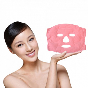 ZJ-0148 - Masca de fata anti-aging, cu gel, turmalina si magnetita