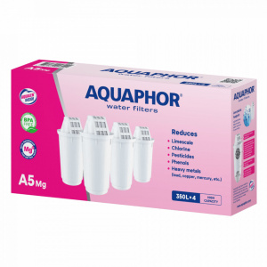AQUAPHOR A5 Mg - Cartuşul filtrant pachet economic (4 buc)