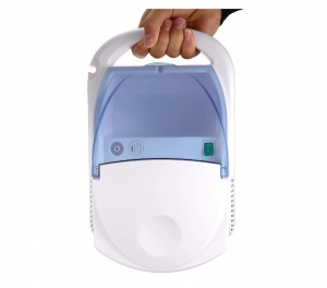 ELECSON EL-003 - Nebulizator - Aparat aerosol cu compresor, pentru adulti si copii, avizat MS