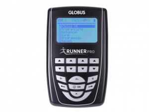 GLOBUS RUNNER PRO- Electrostimulator, sporturi speciale, cu 4 canale