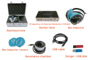 HUNTER METATRON 4025- Aparat de biorezonanta