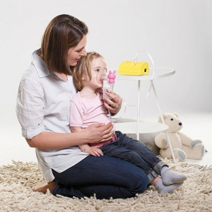 OMRON C80 1 KD- Nebulizator cu compresor conceput pentru copii