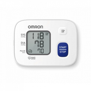 OMRON RS2 HEM-6161-E - Tensiometru digital de incheietura complet automat