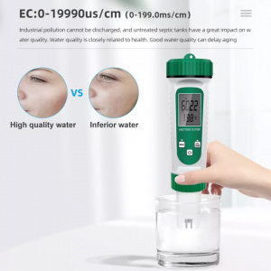 OW-786 Multimetru 6in1 pH/EC/TDS/Salt/S.g/TEMP meter pentru lichide