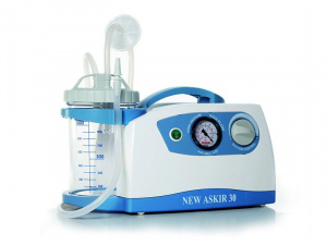QMED 075-RE310100/02- Aspirator 40L/Min, utilizare continua, aspiratie Max. 0.80 Bar.NEW ASKIR 30