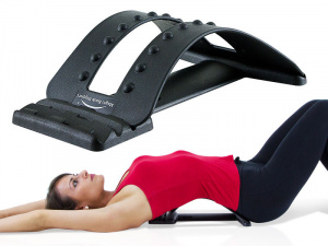 QMED 1083-MBS-010B- Suport lombar, cu 20 de puncte de masaj de relaxare