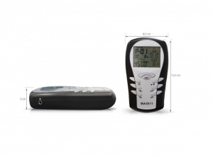 QMED 276-MA5011 - Aparat de magnetoterapie, profesional, portabil, cu 20 de programe