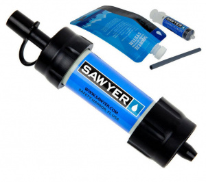 SET PROMOTIONAL - SAWYER MINI FILTER filtru pt apa potabila + 3pungi compatibile de 1litru