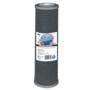 AQUAFILTER FCCBL-S- Cartus filtrant mix Carbune Activ Silver 10"