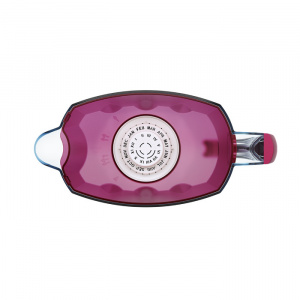 AQUAPHOR PRESTIGE A5H - Cană filtrantă, cu 2 x cartuse anticalcar A5H incluse