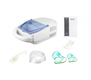 ELECSON EL-003 - Nebulizator - Aparat aerosol cu compresor, pentru adulti si copii, avizat MS