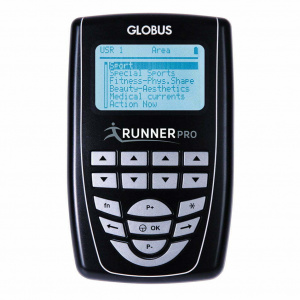 GLOBUS RUNNER PRO- Electrostimulator, sporturi speciale, cu 4 canale
