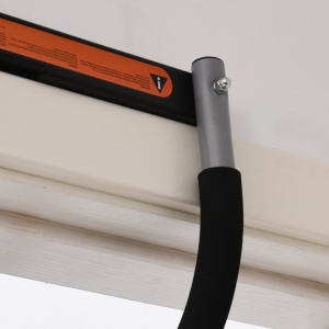 HOMCOM A91-103- Bara pentru ridicat, antrenament diverse exercitii, manere captusite