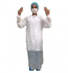 NEOMED ALF-HALAT-VIZIT40- Halat vizitator nesteril ALF - 40 gr